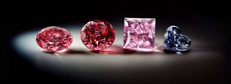 Pink diamonds are incredibly rare -- and expensive. Scientists know think they know how they were formed