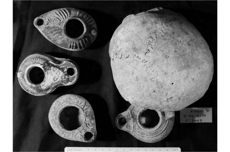 Placement of ancient hidden lamps, skulls in cave in Israel suggests Roman-era practice of necromancy