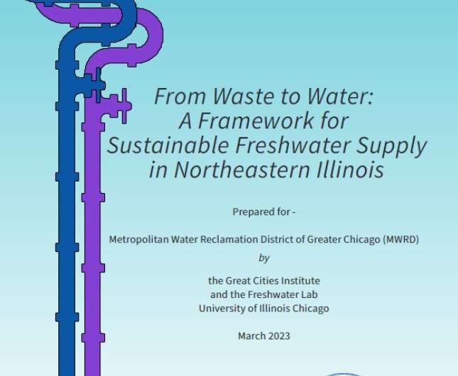 Plan calls for wastewater recycling to prevent water crisis in Chicago region