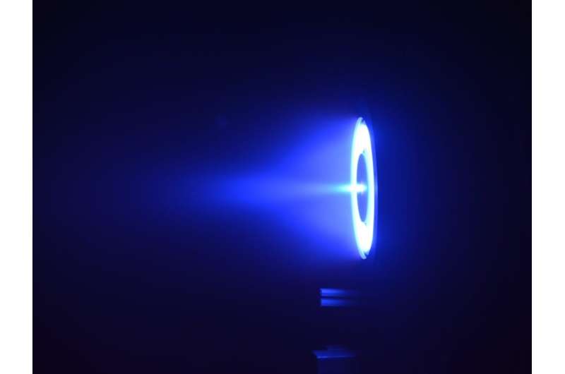 Plasma thrusters used on satellites could be much more powerful