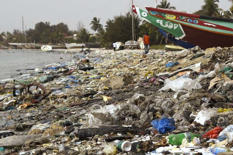 Plastic crisis: Beaches in Senegal are smothered in discarded waste