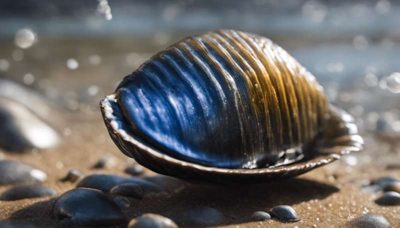 Plastic fibres stunt growth in mussels by more than a third—here's why this is a concern
