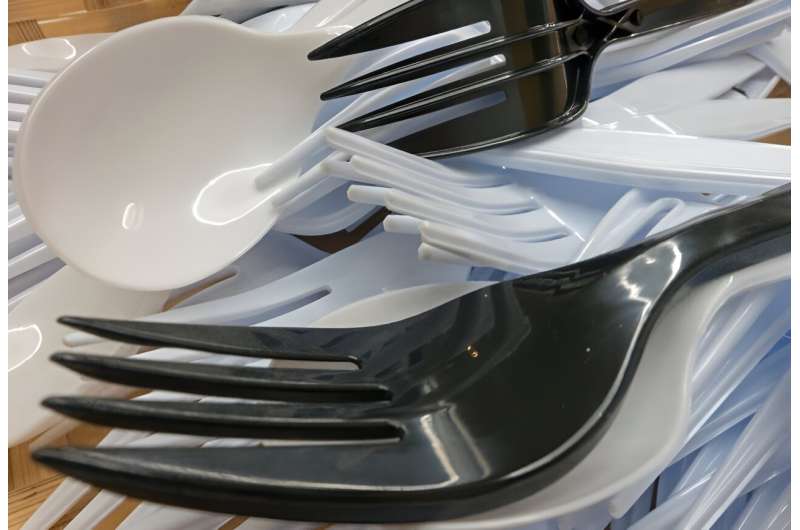 Plastic utensils and straws have been used for decades in restaurants and cafes in Canada, but a crackdown on the cutlery has arrived