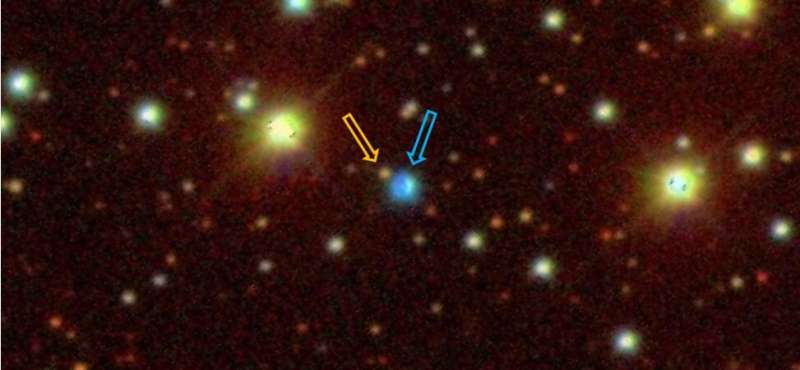PM 1-322 is a variable planetary nebula, study finds