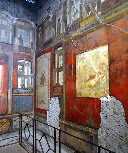 Pompeii's House of the Vettii reopens: A reminder that Roman sexuality was far more complex than simply gay or straight