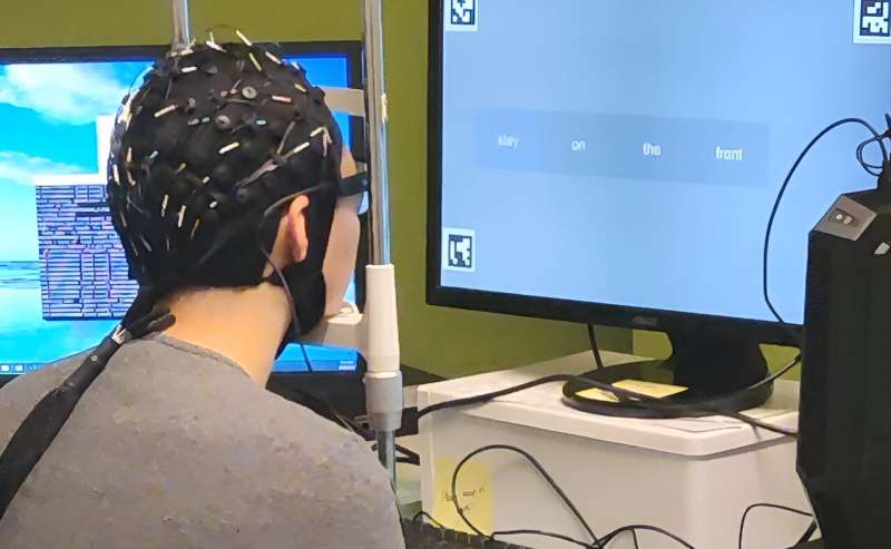 Portable, non-invasive, mind-reading AI turns thoughts into text