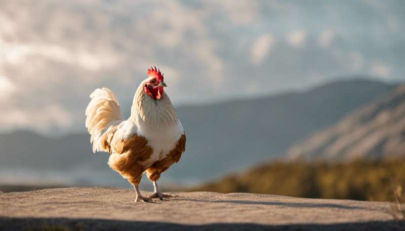 Possible new way to reduce pain inspired by chickens