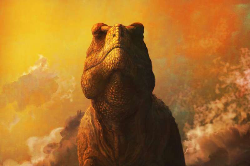 Predatory dinosaurs such as T. rex sported lizard-like lips