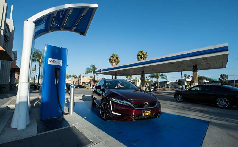 Predictive model could improve hydrogen station availability