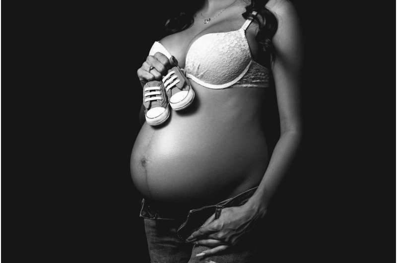 pregnancy black woman