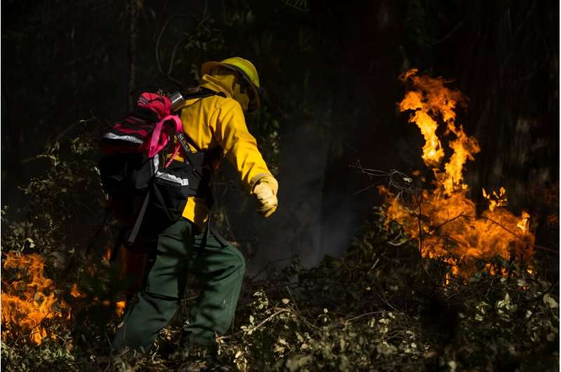 Prescribed burns are used to prevent wildfires getting out of control, a Native American technique that is coming into its own in an era of  climate change
