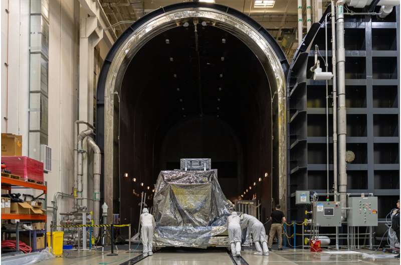 Primary instrument for NASA's Roman completed, begins tests