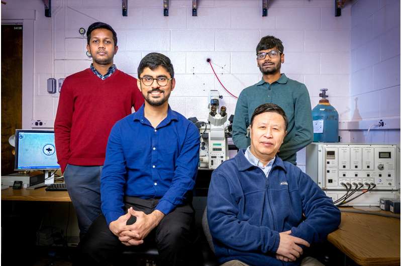 Probe can measure both cell stiffness and traction, researchers report
