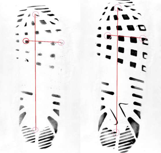 Project helps to improve forensic shoeprint scanning accuracy