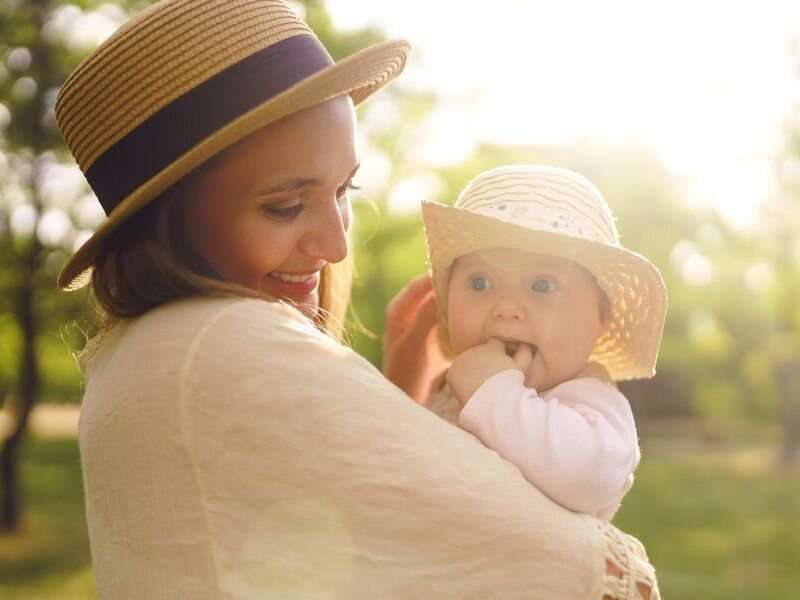 Protect your baby from the sun's harmful UV rays