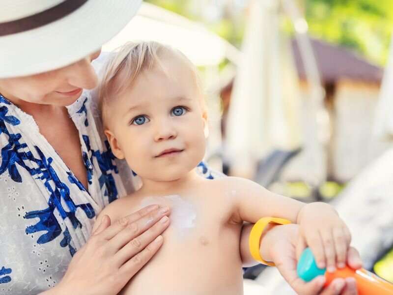 Protect your kids in blistering summer heat