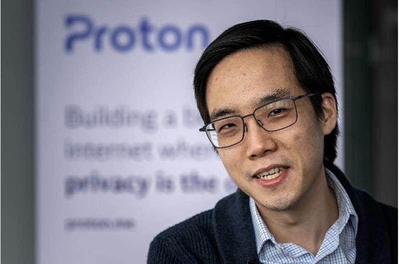 Proton CEO and founder Andy Yen grew up in Taiwan and says the Chinese threat hanging over the democratic island coloured his wo