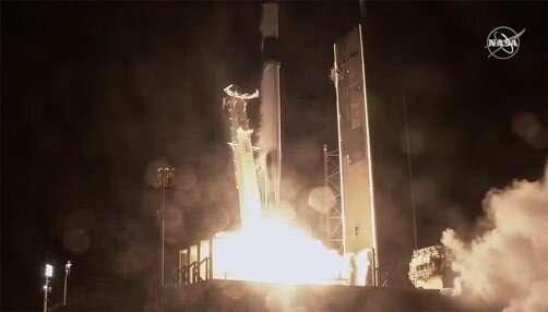 Prototype telescope launched to the International Space Station