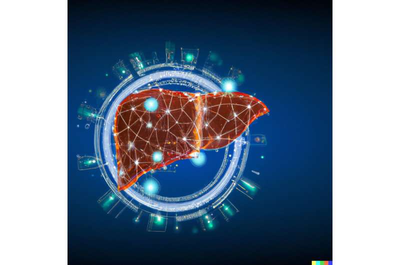 Providing clinicians with an AI sidekick to help to identify cirrhosis