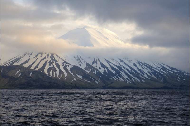 Quake swarms at neighboring Alaska volcanoes raise concerns
