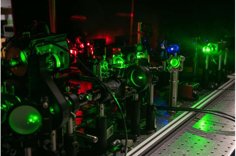 Quantum entanglement of photons doubles microscope resolution