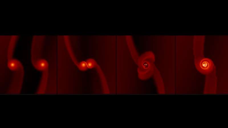 Quasar discs could host black hole collision events