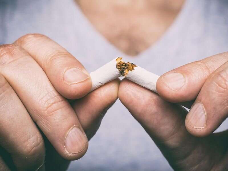 Quitting smoking tied to better survival in head, neck squamous cell carcinoma