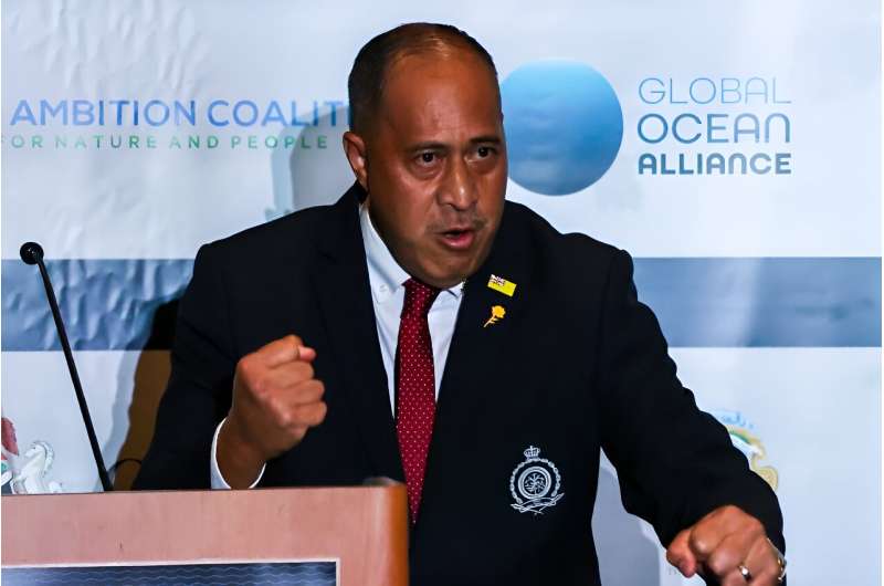 &quot;We've been going to conferences for so long, telling our story, but it seemed like we weren't getting anywhere,&quot; Niue's Premier Dalton Tagelagi told AFP in an interview at the United Nations headquarters