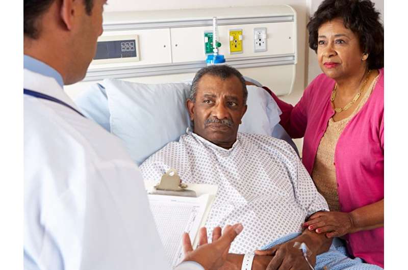 Racial disparities seen among hospitalized patients with decompensated cirrhosis