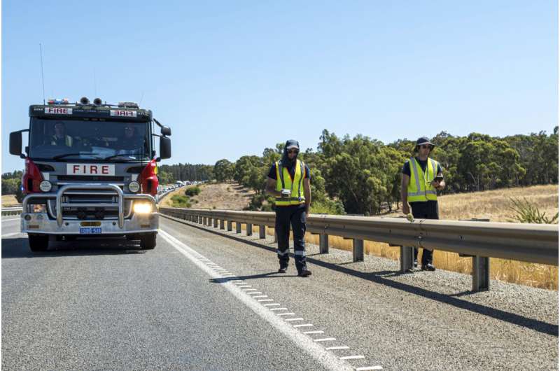 Radioactive capsule that fell off truck found in Australia