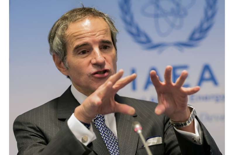 Rafael Grossi, pictured in Vienna in November 2023,  believes international lending organisations need to rethink their nuclear policies
