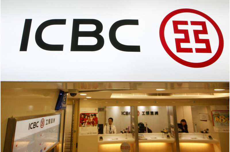 Ransomware attack on China's biggest bank disrupts Treasury market trades, reports say