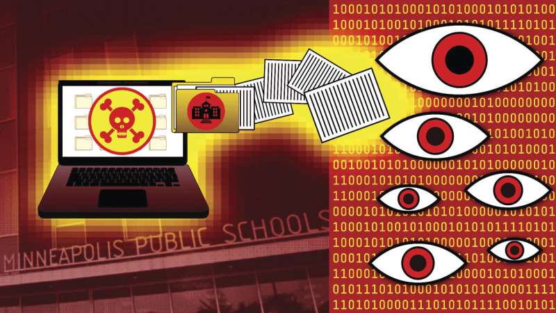 Ransomware criminals are dumping kids' private files online after school hacks