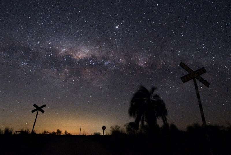 Rapidly growing light pollution -- skyglow -- is making it harder to see stars in the night sky with the naked eye