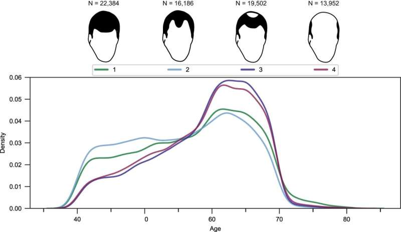 Rare gene variants identified that play a role in hereditary male hair loss