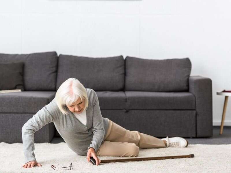 Rate of fatal falls among U.S. seniors doubled in 20 years