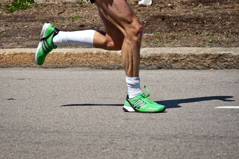 Ready, set, go: New study shows how marathon running affects different foot muscles