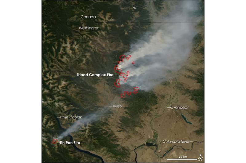 REBURN: A new tool to model wildfires in the Pacific Northwest and beyond