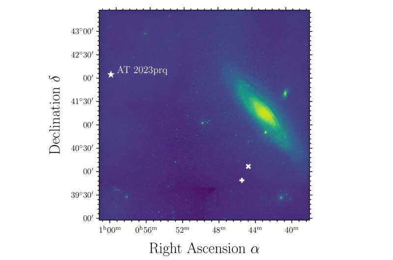 Recently discovered nova investigated by astronomers