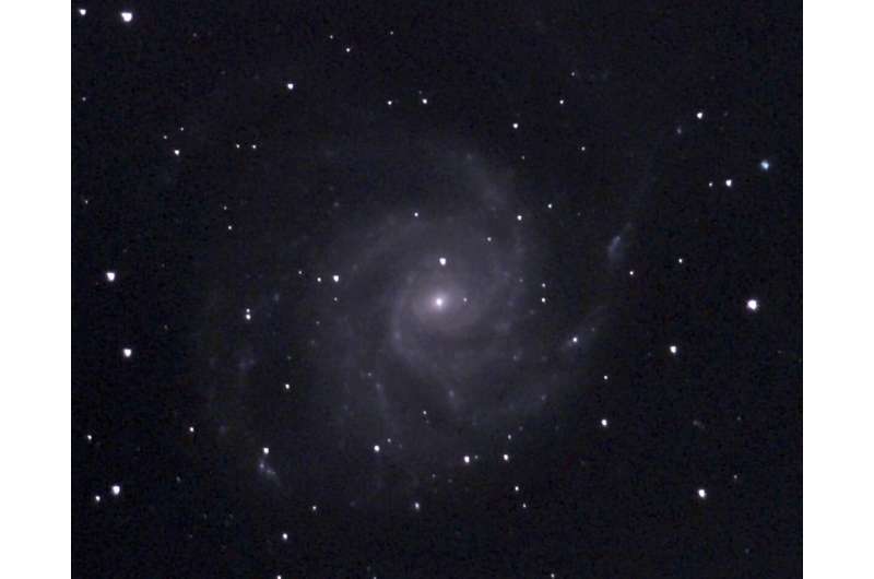 Record-breaking team of citizen scientists contribute data on Pinwheel Galaxy supernova