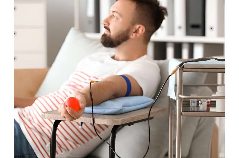 Red cross appeals for donors during national blood shortage