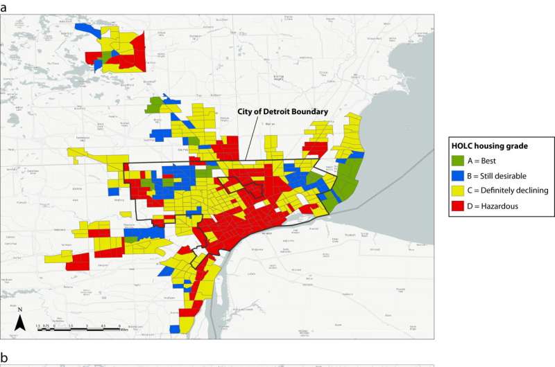 Redlined yesterday, unhealthy today: The link between historic housing discrimination, poor health