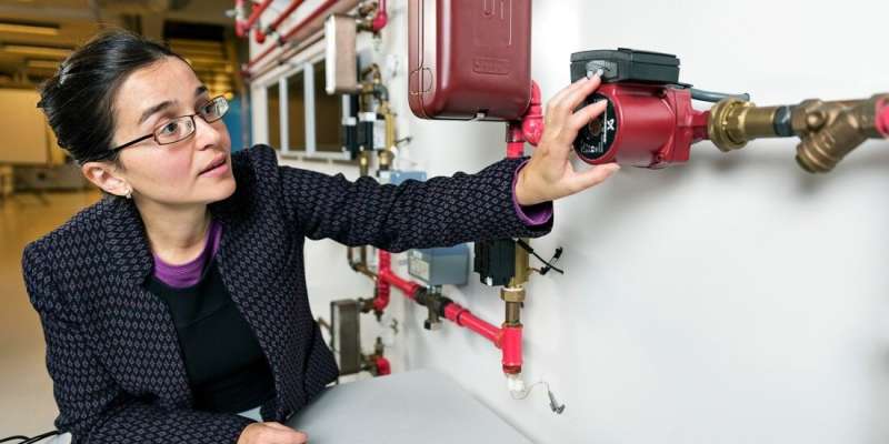 Reducing your electric bill with a predictive control heating system