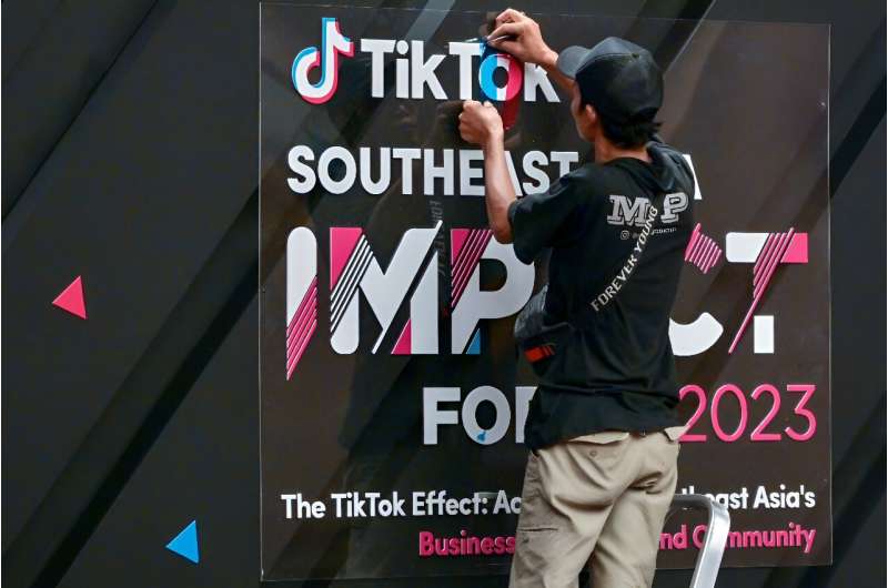 'Regulate them': hard-up Indonesia traders urge TikTok sales ban