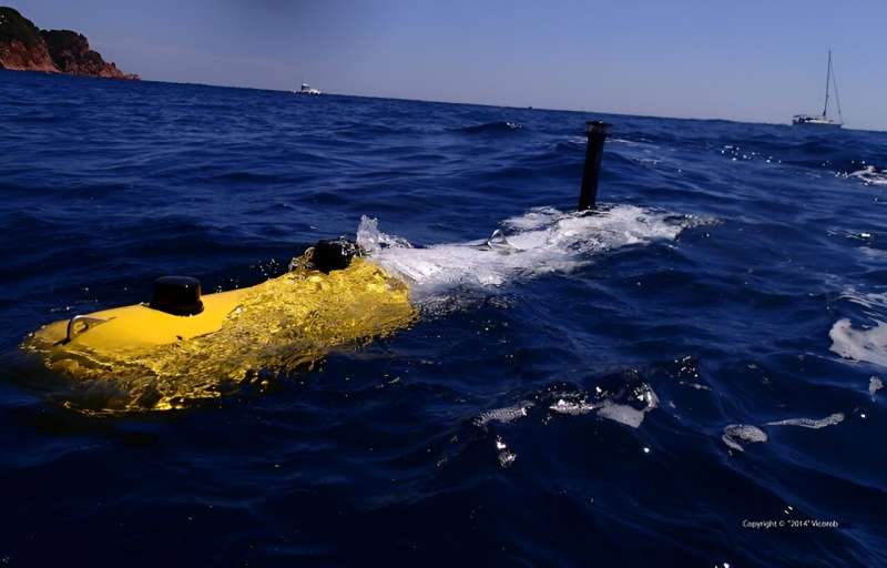 Reinforcement learning allows underwater robots to locate and track objects underwater