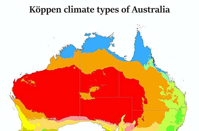 Remember the climate map from your school atlas? Here's what climate change is doing to it