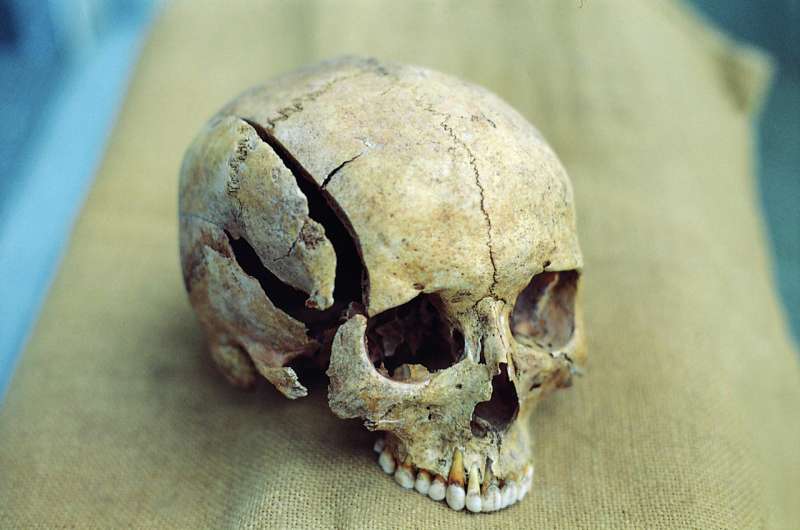 Research finds dramatic increase in cranial traumas as the first cities were being built, suggesting a rise in violence