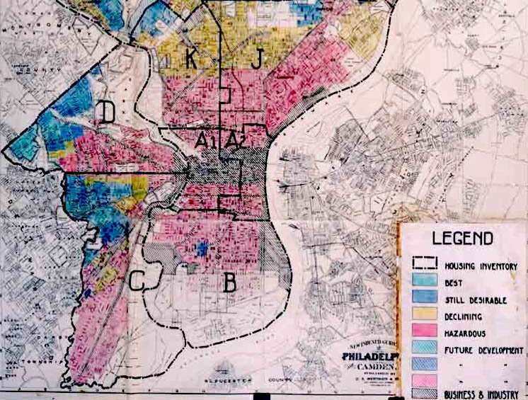 Research reveals how redlining grades influenced later life expectancy