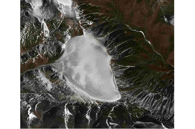 Researchers acquire world's first multi-source detection dataset of mountain glacier