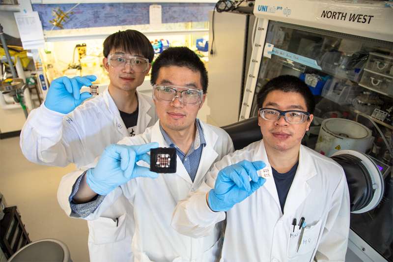 Researchers create more efficient perovskite solar cell